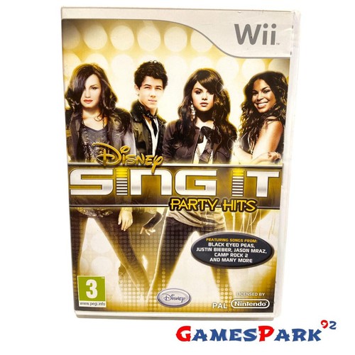 Disney sing party hits - disney,