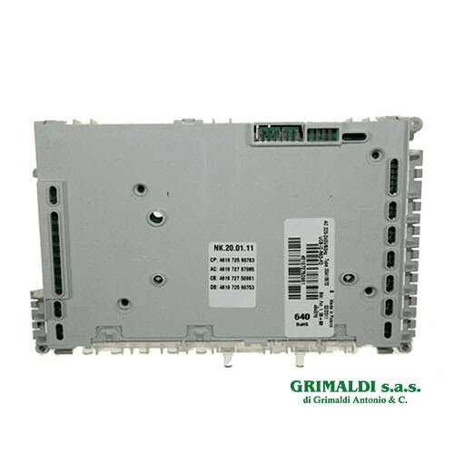 Scheda controllo elettronica - scheda,