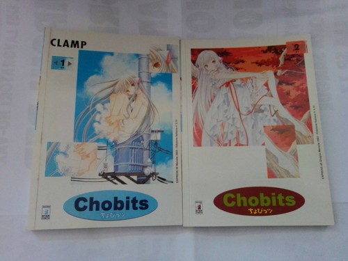 Chobits clamp express - chobits,
