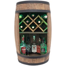 Bar a forma di botte con