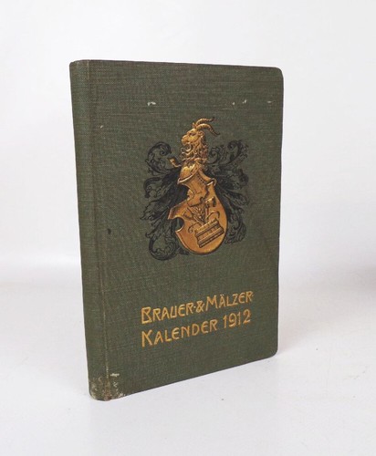 Calendario birrai malti 1912 - calendario,