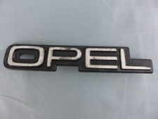OPEL ancien sigle emblème
