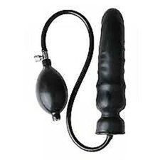 fallo gonfiabile nero per uomo donna dildo stimolatore anale vaginale sexy toys