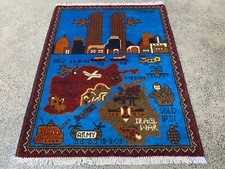 Tappeto afgano fatto a mano