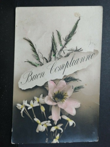 Cartolina buon compleanno - cartolina,