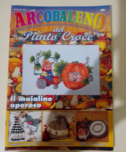 Arcobaleno del punto croce - arcobaleno,