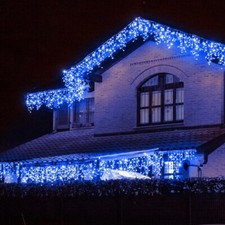 Tenda Luminosa Natale Luci Led