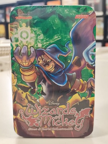 Wizards mickey tin - wizards, of
