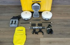 Trimble Dual R8 Model 4 GPS GNSS Galileo Base Rover RTK System TSC3 450-470 MHz