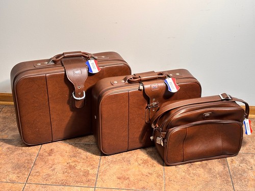 Set valigie vintage anni 70 - 3,