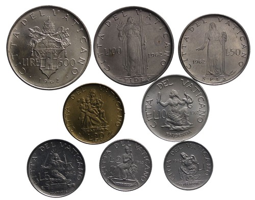 Vaticano serie 1962 - -,