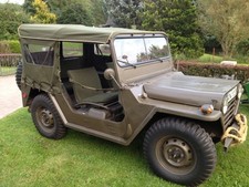 Ford Mutt, M151 A1, capote +