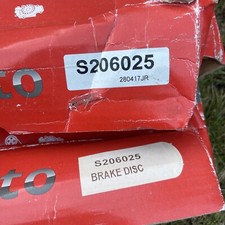 2X DISCO FRENO PER SUZUKI