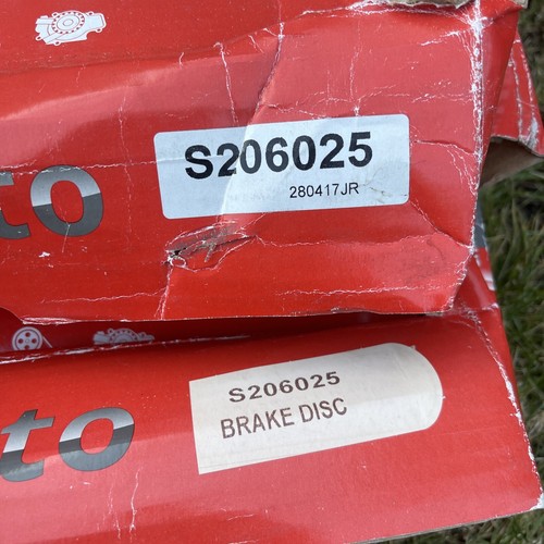 Disco freno per suzuki - 2x,