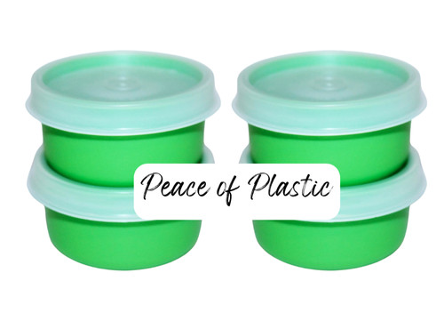 Tupperware smidgets verde con - tupperware,