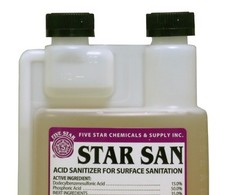 32 oz Cinque Stelle San