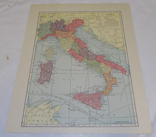 1910 antica mappa - 1910,