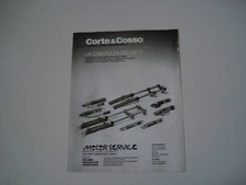 advertising Pubblicità 1980 FORCELLE CORTE & COSSO