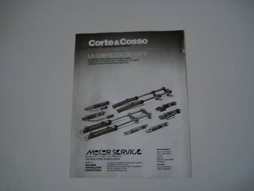 Advertising pubblicità 1980 - advertising,