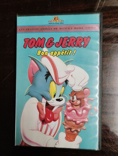 Vhs tom jerry - vhs, &