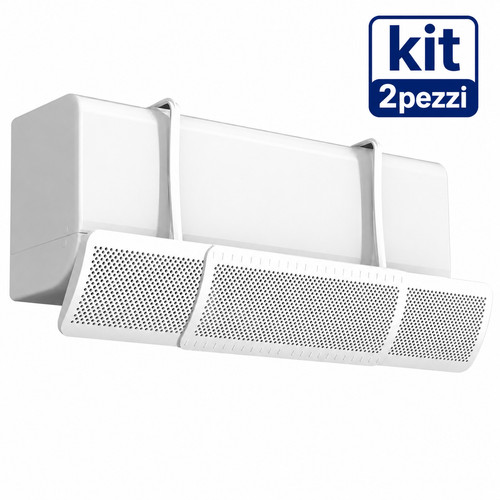 Kit 2pz deflettore - kit,