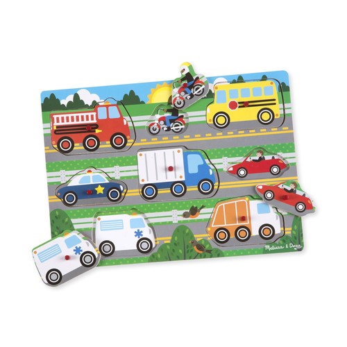 Melissa doug puzzle in - in, legno