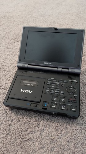 Sony hd700 lettore - gv-hd700, minidv