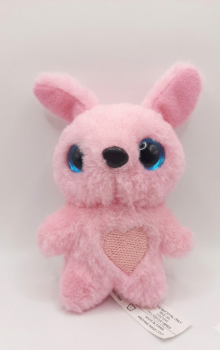 Mini coniglietto rosa - , peluche