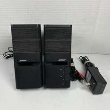Coppia altoparlanti computer