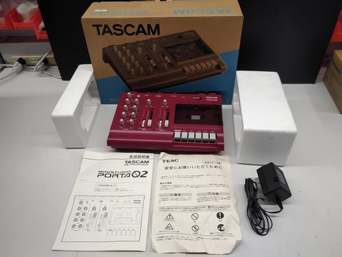 Tascam porta02 cassetta rossa - tascam,