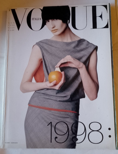 Vogue italia 569 - vogue,