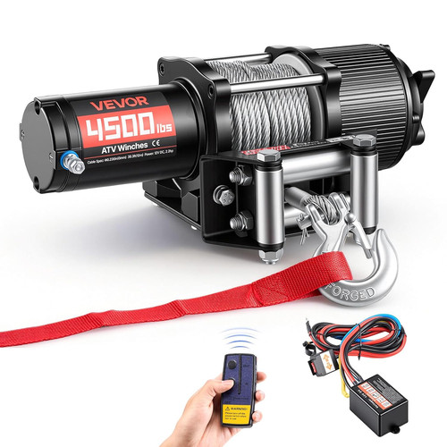 Verricello elettrico con cavo - con,