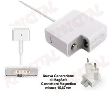 ALIMENTATORE per APPLE MACBOOK