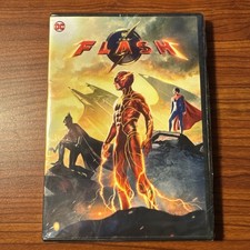 The Flash (DVD, 2023)