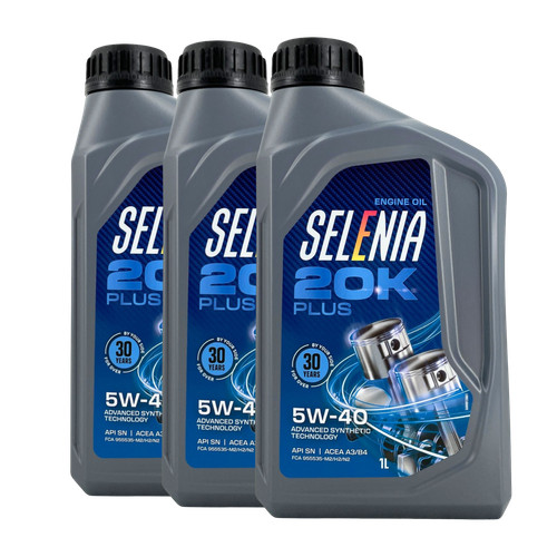Olio motore selenia 20k plus - motore,