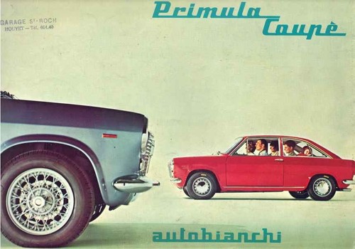 Catalogue brochure autobianchi - catalogue,