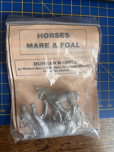 Duncan models mare e puledro - duncan,