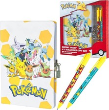 Pokémon Quaderno e Penne Set