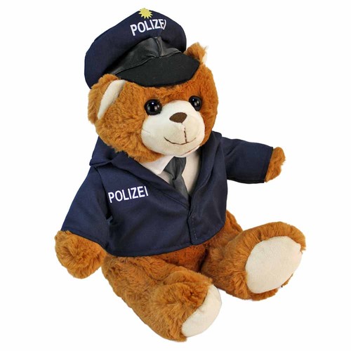 Orsacchiotto polizia con