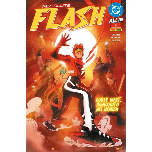 Absolute flash panini comics - 9,