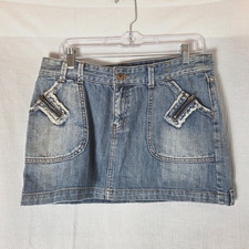 BILLABONG Y2K minigonna jeans