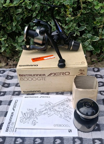 Reel shimano aero 8000 gte - shimano,