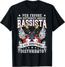 Regalo bassista basso uomo - bassista,