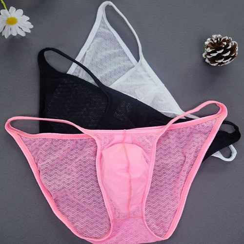 Slip intimo uomo pizzo
