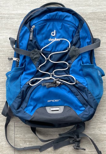 Deuter spider back pack blue - spider,