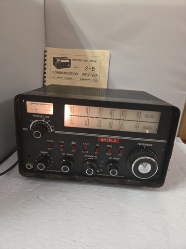 Ricevitore drake b - hf, 2-b