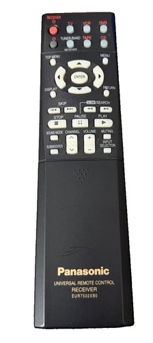 Panasonic eur7502xb0 - panasonic,