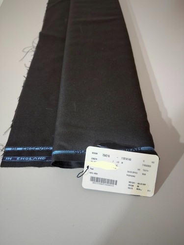 Scabal plain weave - weave, 480gsm