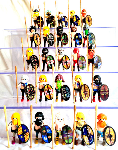 Playmobil guerrieri barbari - guerrieri,