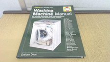 The Washing Machine Manual (Haynes home & garden) by Dixon, Graham Hardback The
